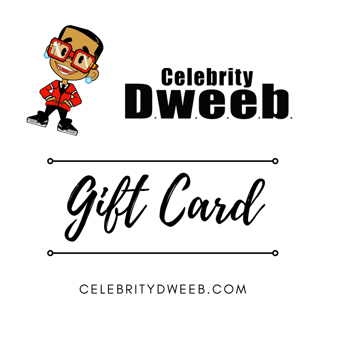Celebrity Dweeb Gift Card