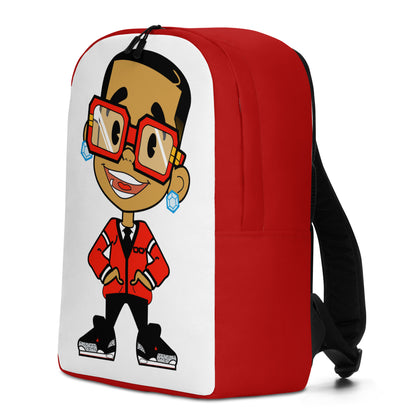 Celebrity Dweeb Bookbag - Red