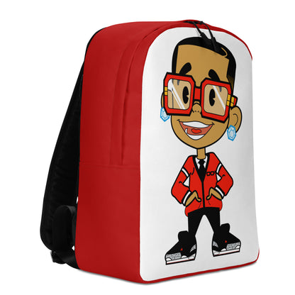 Celebrity Dweeb Bookbag - Red