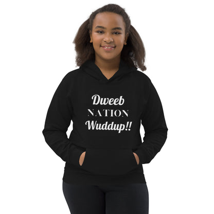 Dweeb Nation Wuddup Hoodie - Youth
