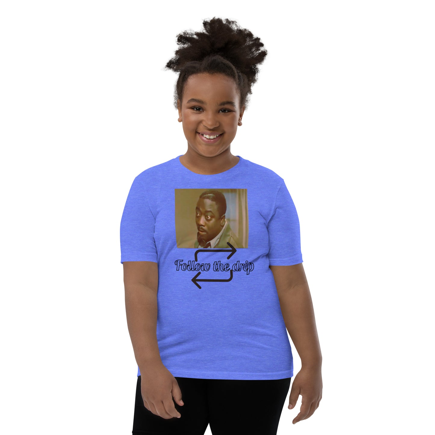Dweeb Nation Follow The Drip T-Shirt - Youth