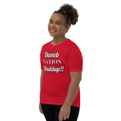 Dweeb Nation Wuddup T-Shirt - Youth
