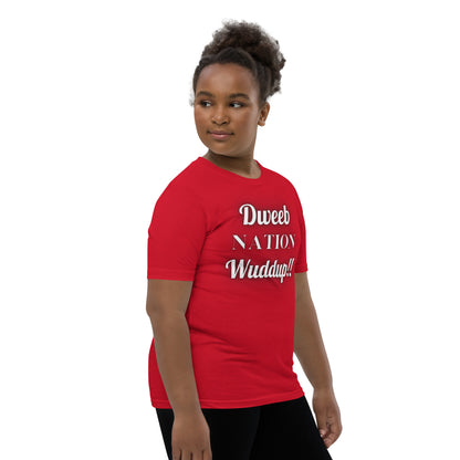 Dweeb Nation Wuddup T-Shirt - Youth